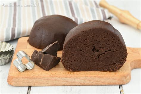 PASTA FROLLA Al CACAO SENZA BURRO La Piu Morbida Del Mondo Per Biscotti