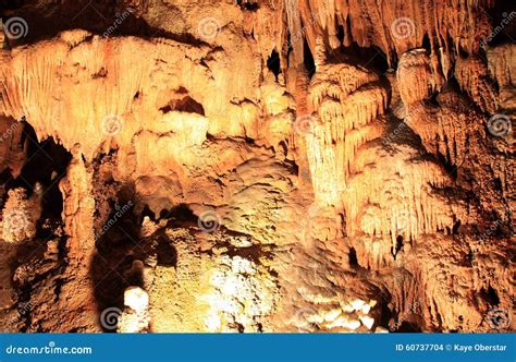 Fantastic Caverns stock photo. Image of cave, formation - 60737704