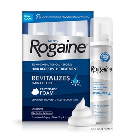 Everything You Need To Know About Rogaine Minoxidil In Malaysia How It