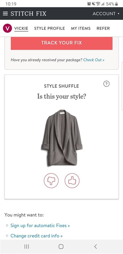 Pin By Vickie Eissinger On Stitchfix Credit Card Info Stitch Fix