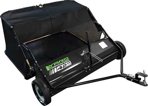 Amazon YARD COMMANDER 42 Inch Tow Behind Lawn Sweeper 17 79