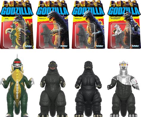 Super Toho Godzilla Gigan Godzilla Godzilla Mechagodzilla