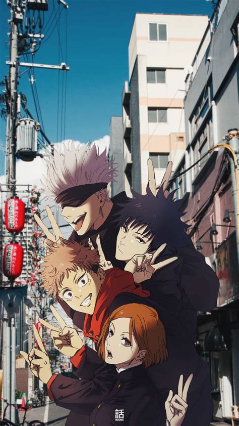 Jujutsu Kaisen K Iphone Wallpapers Wallpaper Cave