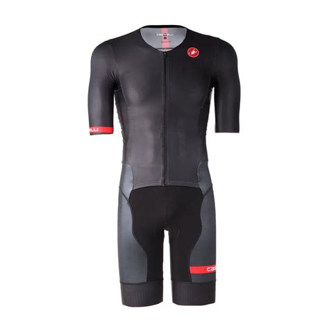 Castelli Free Sanremo Short Sleeve Trisuit Sigma Sports