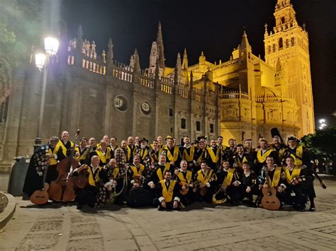 La Tuna De Medicina De Badajoz Entre Las Mejores De Espa A