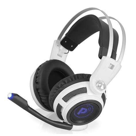 PYLE PGPHONE80 - PC Gaming Headphones with Mic - USB Headset Microphone ...