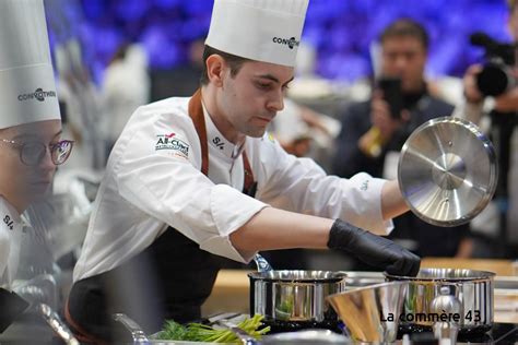 Saint Bonnet Le Froid Paul Marcon Se Qualifie Pour Le Bocuse D Or