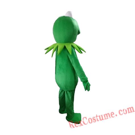 Frog Kermit Mascot Costume for Adult