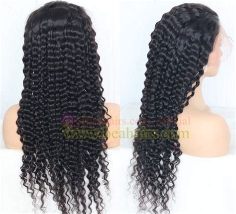 Pre Plucked Brazilian Virgin Deep Wave Silk Top 360 Lace Wig [hy366