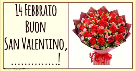 Febbraio Buon San Valentino Crea Cartoline Personalizzate