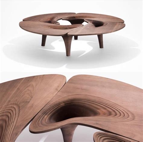 By Zaha Hadid Table Furniture, Furniture Design, Zaha Hadid, Patio ...