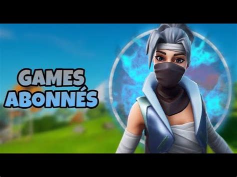 Live Fortnite Fr Game Abos Br Cr Atif Venez Jouer D Youtube