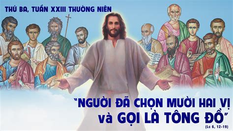 Thứ Ba tuần 23 thường niên