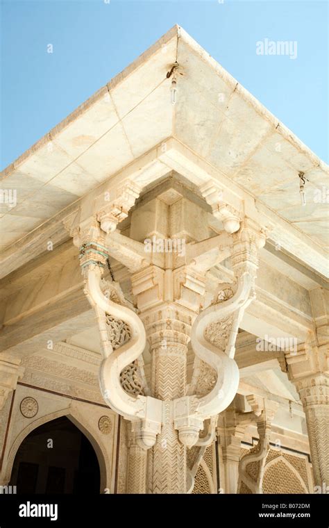 Fatehpur Sikri Jama Masjid Tomb Of Salim Chisti Stock Photo Alamy