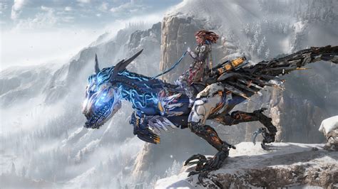 Aloy Horizon Forbidden West PS5 4K 5701f Wallpaper PC Desktop