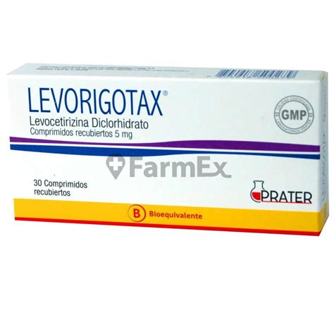 Levorigotax 5 Mg X 30 Comprimidos