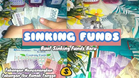 SINKING FUNDS TABUNGAN MENYENANGKAN TABUNGAN IBU RUMAH TANGGA