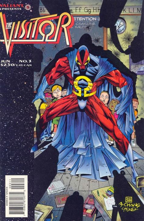 The Visitor #3 (1995) Prices | Visitor Series