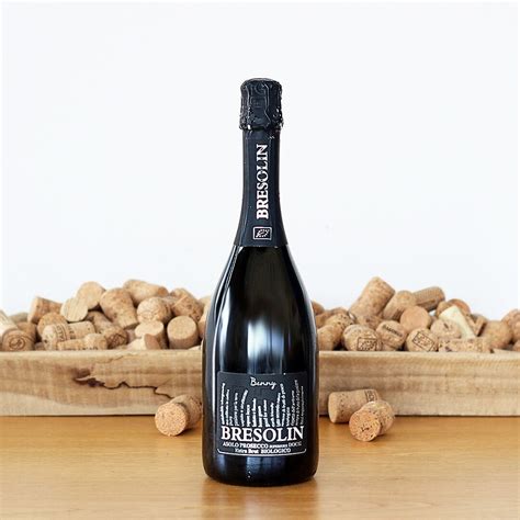 Prosecco Asolo Bresolin DOCG Superiore Extra Brut Pizzeria Senza Tempo