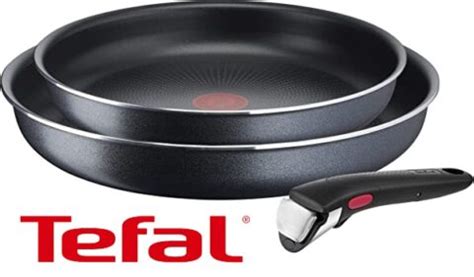 Chollo Juego De Sartenes Tefal Ingenio Xl Force Cm Con Mango