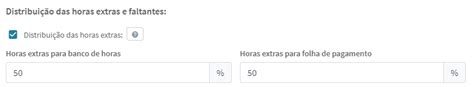 Como Configurar O Banco De Horas Central De Ajuda Pontomais