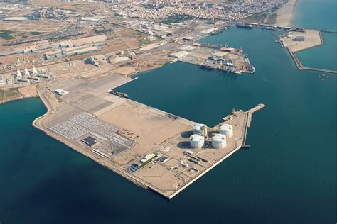 La Terminal De Noatum Para Graneles S Lidos Del Puerto De Sagunto