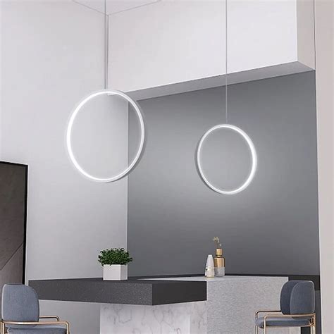 Nowoczesna Lampa Wisz Ca Ko O Ring Led Minimalistyczna Dobra Cena