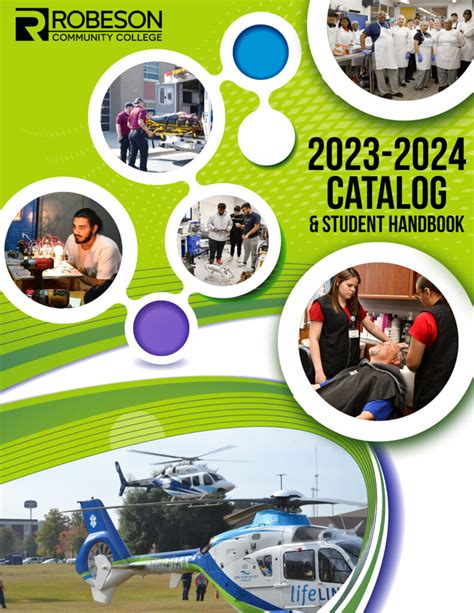 Robeson Community College releases 2023-2024 catalog | Robeson ...