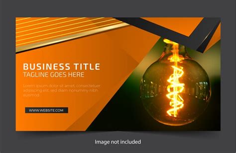 Premium Vector Elegant Professional Banner Template