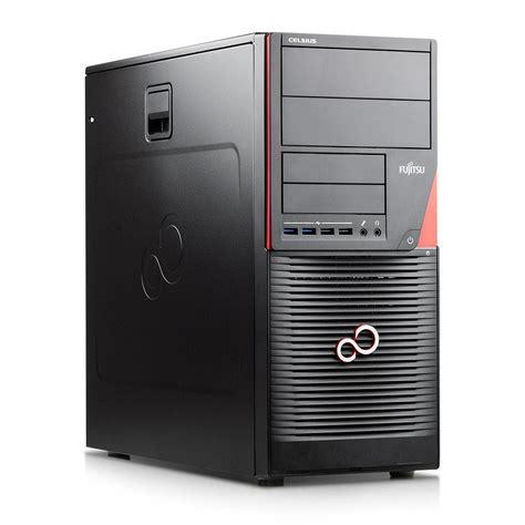 Fujitsu Celsius W550 Workstation I7 6700 16 GB 256 GB SSD P2000