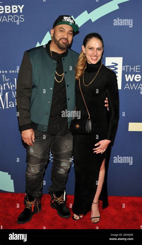 L R Comedian Mero And Heather Martinez Attend The 23rd Annual Webby