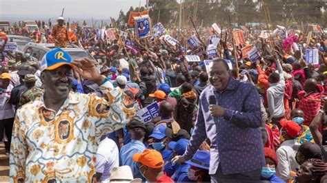 Live Raila Odingas Convoy To Kamkunji Kicks Off For Saba Saba Youtube