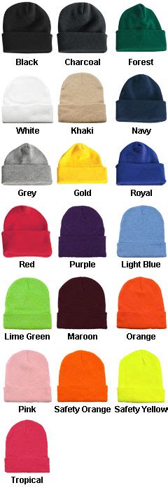 Customize Long Knit Beanie