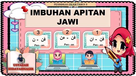 Pislam Jawi Tahun 3 Imbuhan Apitan ڤن ان ڤن ءن ڤن ن