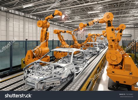 13,839 Car factory robot Images, Stock Photos & Vectors | Shutterstock