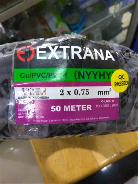 Jual Kabel Nyyhy X Mm Merk Extrana Meter Per Roll Di Lapak