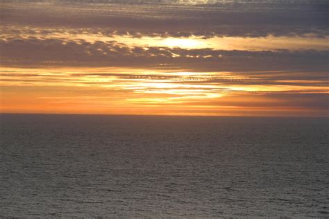 Pacific Ocean Sunset by NickBentonArt on DeviantArt