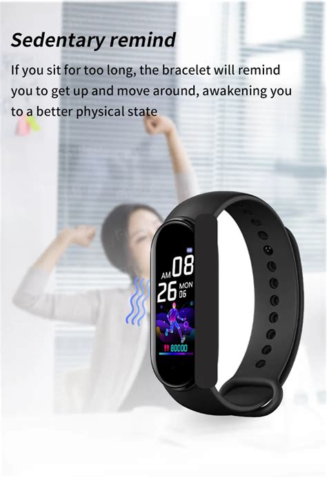 Ainoomax L218 Smart Band M5 Pro Pulseira Banda Inteligente Relojes