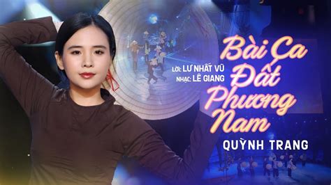 B I Ca T Ph Ng Nam Qu Nh Trang Official Mv Youtube