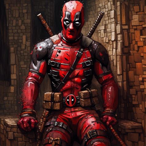 Deadpool Ai Generated Artwork Nightcafe Creator