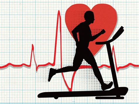 Cardiac Rehabilitation Therapy A Few Minutes On The Treadmill Can Do