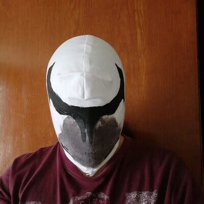 Rorschach Mask With REAL Moving Inkblots - Etsy