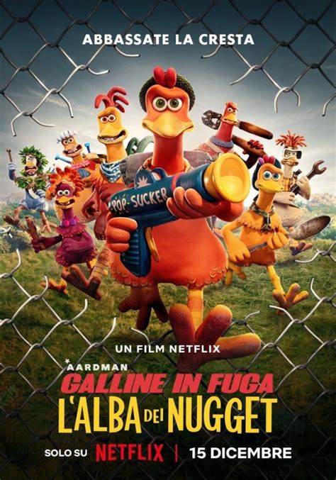 Galline In Fuga L Alba Dei Nugget Film