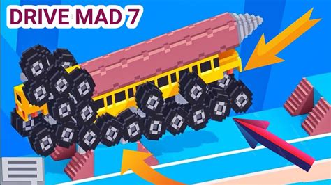 Fancade Drive Mad Kit 7 All Level Complete Ytshorts Games YouTube