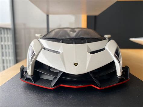 Kyosho Lamborghini Veneno Roadster Pearl White Hobbies Toys