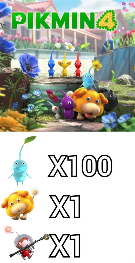 Each Peakwin game's combat meta : r/Pikmin