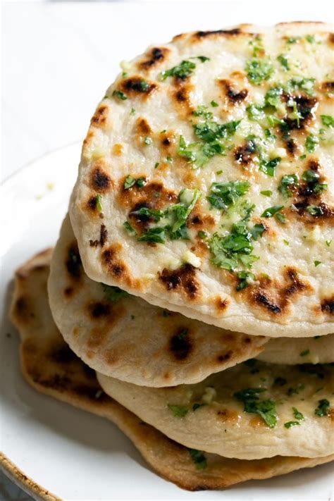 Pan Naan O Pan Indio Tictacyummy Recetas De Cocina Saludables