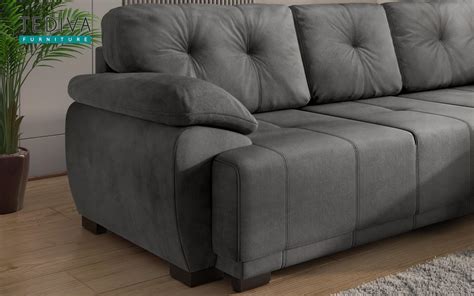 extendable sofa sorento sorento grey furniture videnov