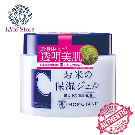 Momotani White Moisture Gel Cream Japan 230g | Shopee Malaysia