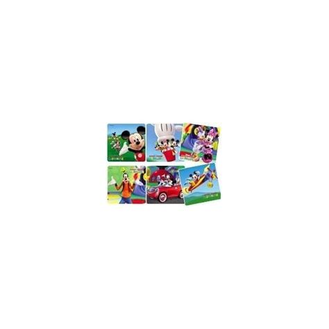 Mickey Clubhouse Stickers PS378 Roll100 Practice Builders From BF